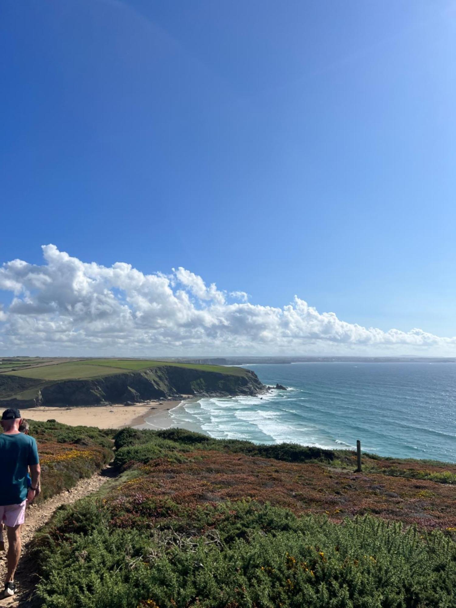 Mawgan Stays Mawgan Porth New Quay Eksteriør billede